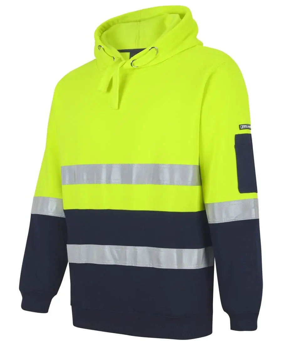 Jb's Hi Vis Day Night Pull Over Hoodie 6DPOH Jb's Wear